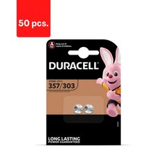 Paristot Duracell 303, 2 kpl x 50 kpl. hinta ja tiedot | Paristot | hobbyhall.fi