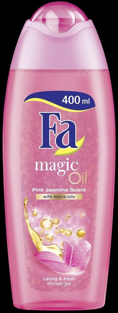 Suihkugeeli Fa Magic Oil Pink Jasmine, 6 x 400 ml hinta ja tiedot | Suihkusaippuat ja suihkugeelit | hobbyhall.fi