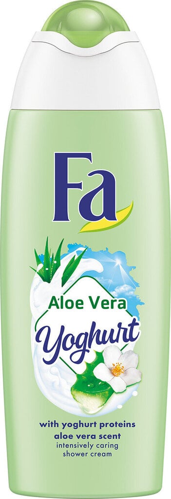 Suihkugeeli Fa Yoghurt Fresh&Aloe, 6 x 250 ml hinta ja tiedot | Suihkusaippuat ja suihkugeelit | hobbyhall.fi