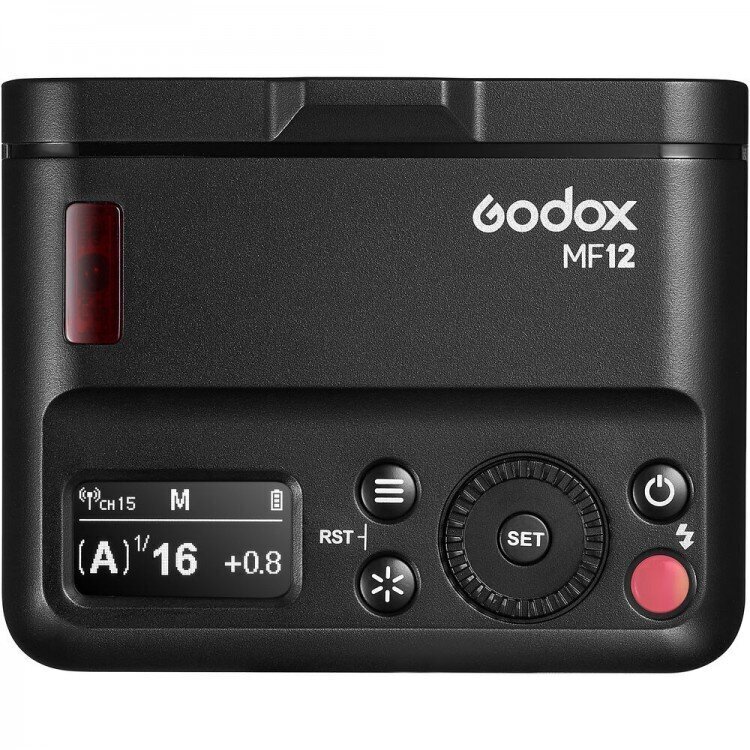 Godox MF-12 makro rengassalama hinta ja tiedot | Valokuvaustarvikkeet | hobbyhall.fi