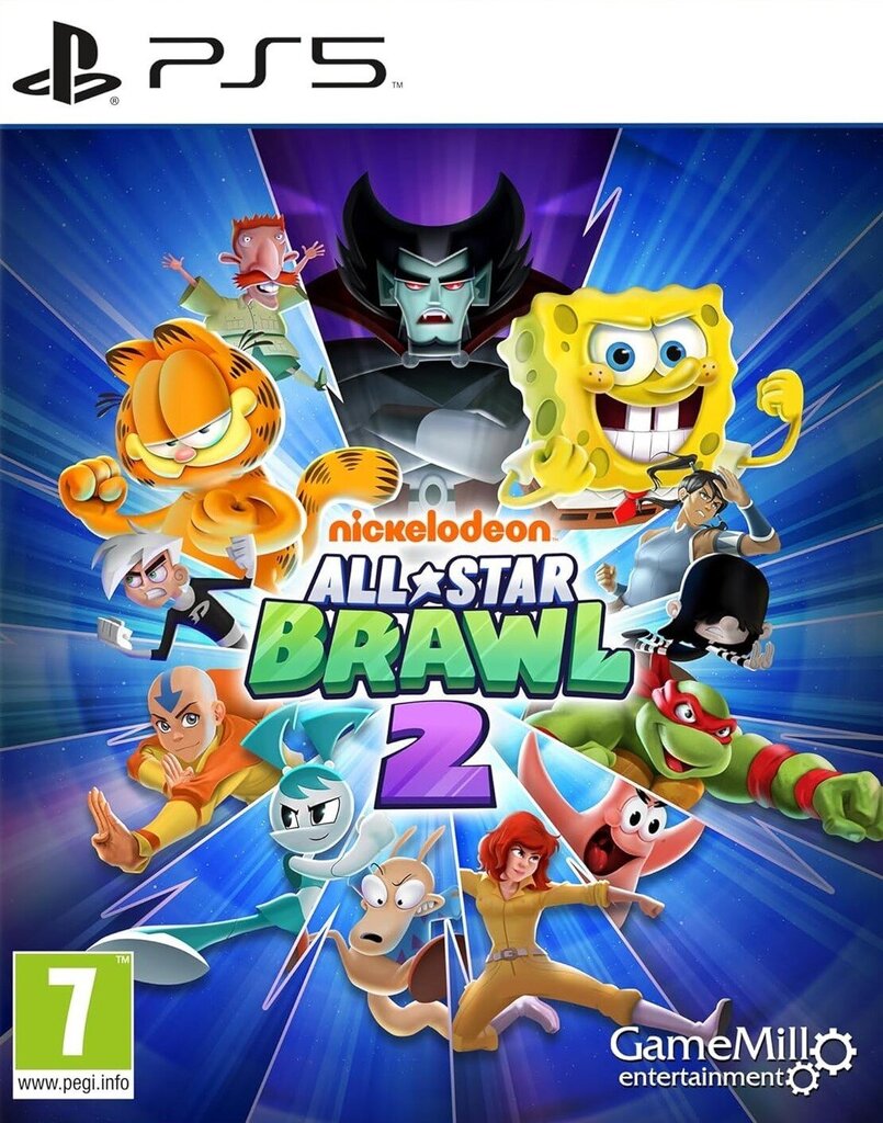 Nickelodeon All-Star Brawl 2 hinta ja tiedot | Tietokone- ja konsolipelit | hobbyhall.fi