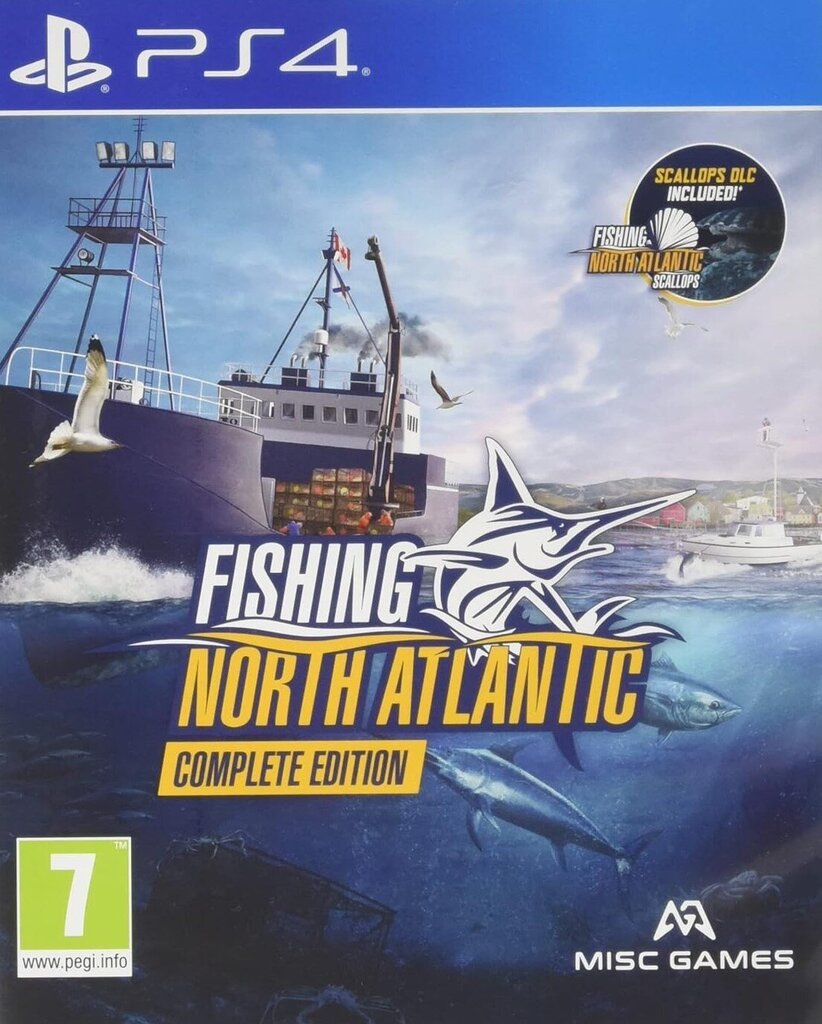 Fishing: North Atlantic Complete Edition hinta ja tiedot | Tietokone- ja konsolipelit | hobbyhall.fi