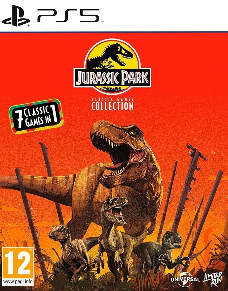 Jurassic Park Classic Games Collection hinta ja tiedot | Tietokone- ja konsolipelit | hobbyhall.fi