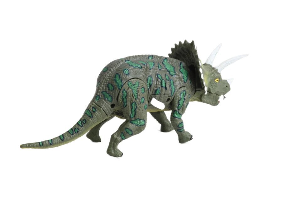 Dinosaurus Tritseeratops, äänillä hinta ja tiedot | Poikien lelut | hobbyhall.fi