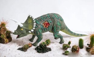 Dinosaurus Tritseeratops, äänillä hinta ja tiedot | Poikien lelut | hobbyhall.fi