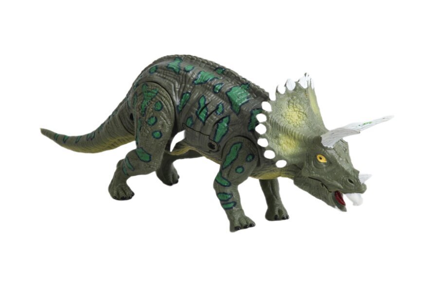 Dinosaurus Tritseeratops, äänillä hinta ja tiedot | Poikien lelut | hobbyhall.fi