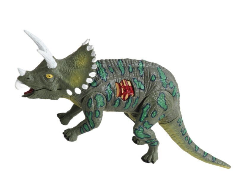 Dinosaurus Tritseeratops, äänillä hinta ja tiedot | Poikien lelut | hobbyhall.fi