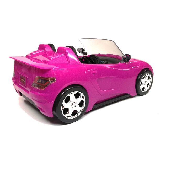 Auto Barbie-nukelle, vaaleanpunainen hinta ja tiedot | Tyttöjen lelut | hobbyhall.fi