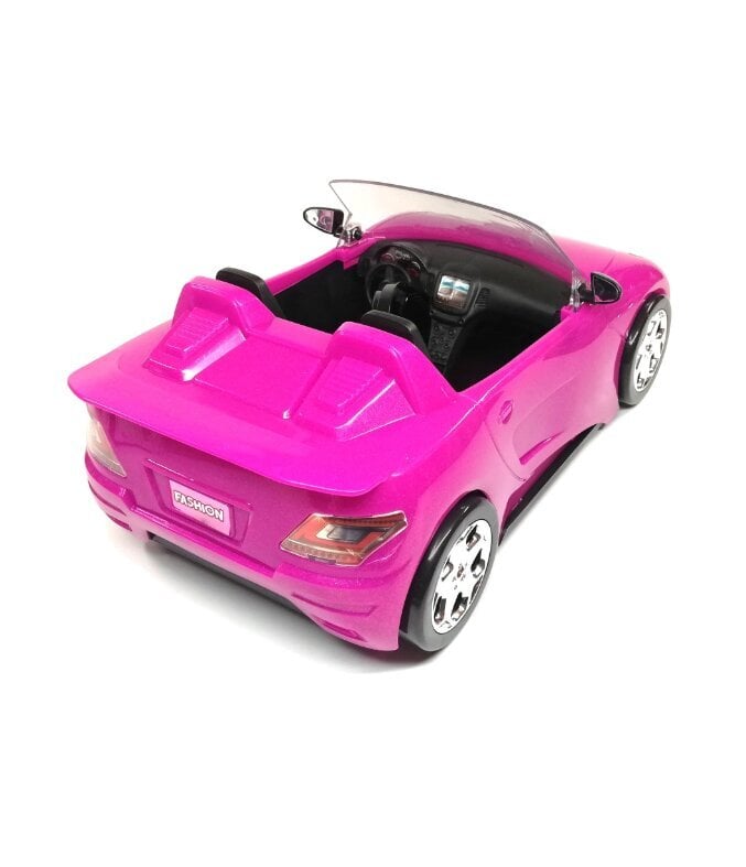 Auto Barbie-nukelle, vaaleanpunainen hinta ja tiedot | Tyttöjen lelut | hobbyhall.fi