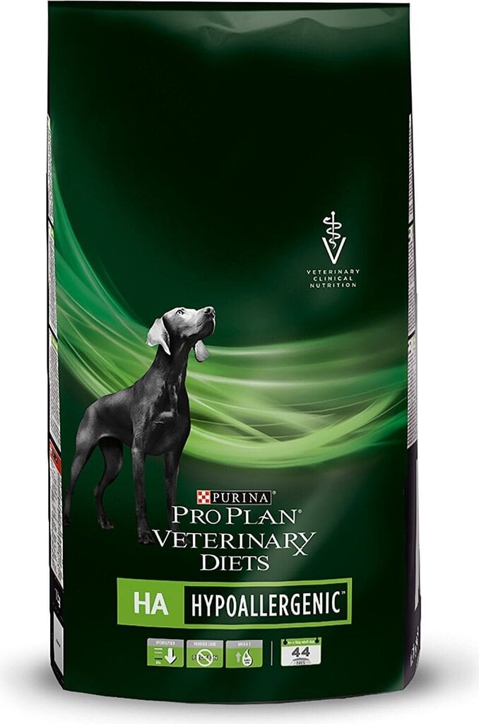 Purina Pro Plan Veterinary Diets Canine HA Hypoallergenic, 11 kg hinta ja tiedot | Koiran kuivaruoka | hobbyhall.fi