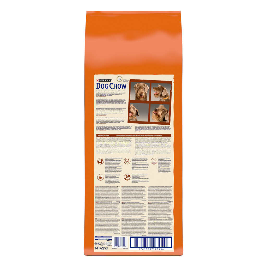 Purina Dog Chow Mature Senior Lamb, 14 kg hinta ja tiedot | Koiran kuivaruoka | hobbyhall.fi