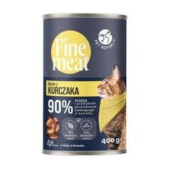 PetRepublic Fine Meat, kanaa, 400 g hinta ja tiedot | Kissanruoka | hobbyhall.fi