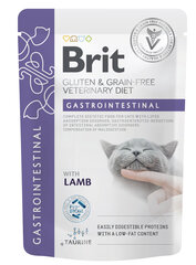 Täysravinto kissoille Brit Veterinary Diet Gastrointestinal, 85g hinta ja tiedot | Brit Kissat | hobbyhall.fi