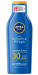 Nivea Sun Aurinkovoide SPF30 250 ml, Korkealaatuinen Aurinkosuoja Saksasta hinta ja tiedot | Aurinkovoiteet | hobbyhall.fi