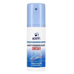 Acerin Forte jalkojen antiperspirantti, 100 ml hinta ja tiedot | Deodorantit | hobbyhall.fi