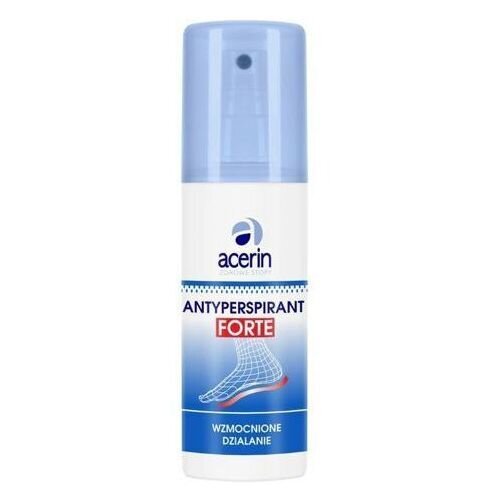 Acerin Forte jalkojen antiperspirantti, 100 ml hinta ja tiedot | Deodorantit | hobbyhall.fi