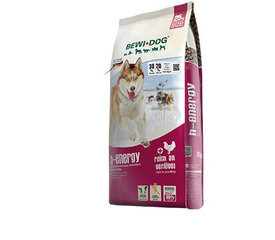 Bewi Dog Petfood Bewi Dog H-Energy kuivaruoka, kana, 25 kg hinta ja tiedot | Koiran kuivaruoka | hobbyhall.fi