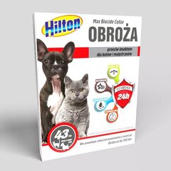 Hyönteisten torjuntapanta koirille ja kissoille Hilton, 43 cm hinta ja tiedot | Koiran terveys ja hyvinvointi | hobbyhall.fi