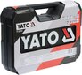 Työkalusarja 1/4, 1/2 (77 kpl) YT-38781 YATO hinta ja tiedot | Käsityökalut | hobbyhall.fi