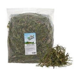 Kanien- ja jyrsijöiden ruoka Factoryherbs HeroBunny Basic Mix, 2 kg hinta ja tiedot | Pieneläinten ruoat | hobbyhall.fi