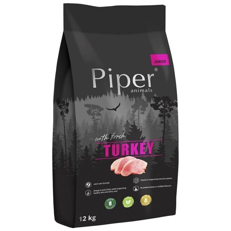 Dolina Noteci Piper Junior, kalkkuna, 12 kg hinta ja tiedot | Koiran kuivaruoka | hobbyhall.fi