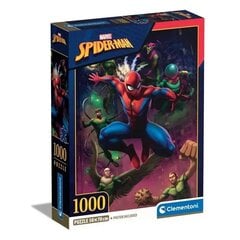 Comapact Spiderman 1000 Pieces Palapeli hinta ja tiedot | Palapelit | hobbyhall.fi