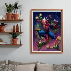 Comapact Spiderman 1000 Pieces Palapeli hinta ja tiedot | Palapelit | hobbyhall.fi