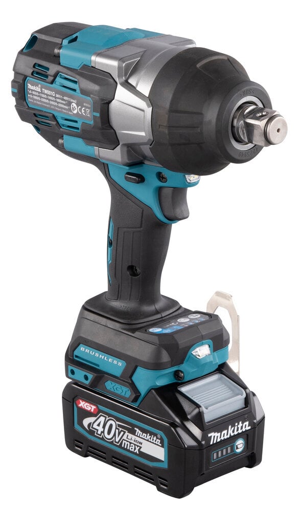 Iskevä mutterinväännin XGT® TW001GM201 Makita hinta ja tiedot | Akkuporakoneet ja ruuvinvääntimet | hobbyhall.fi