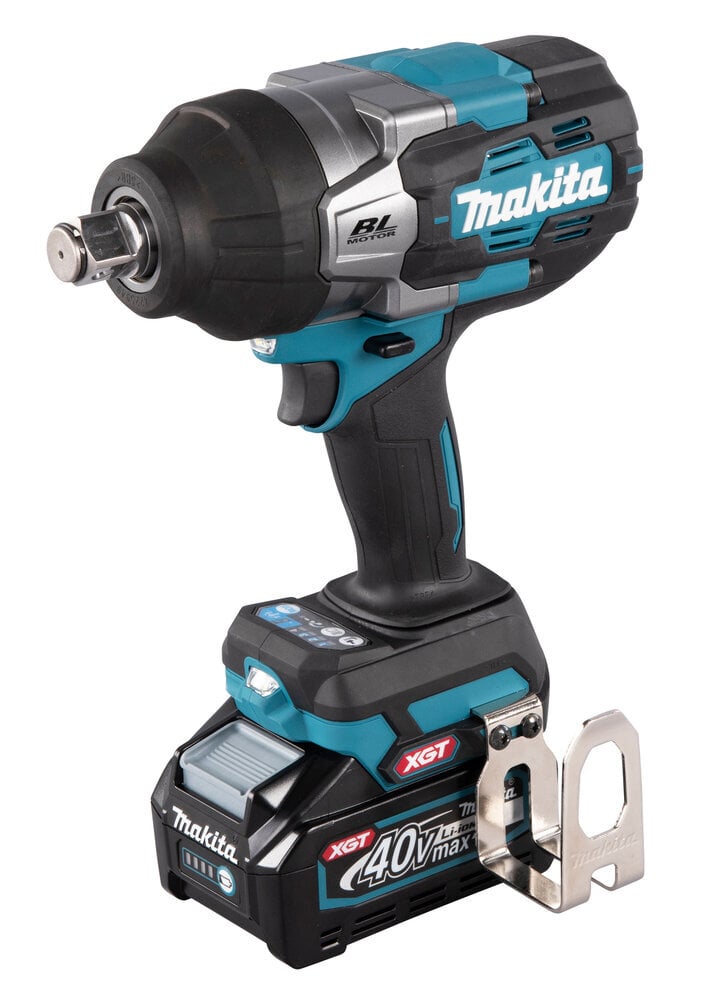 Iskevä mutterinväännin XGT® TW001GM201 Makita hinta ja tiedot | Akkuporakoneet ja ruuvinvääntimet | hobbyhall.fi