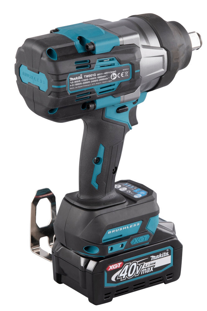 Iskevä mutterinväännin XGT® TW001GM201 Makita hinta ja tiedot | Akkuporakoneet ja ruuvinvääntimet | hobbyhall.fi