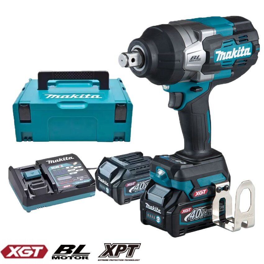 Iskevä mutterinväännin XGT® TW001GM201 Makita hinta ja tiedot | Akkuporakoneet ja ruuvinvääntimet | hobbyhall.fi