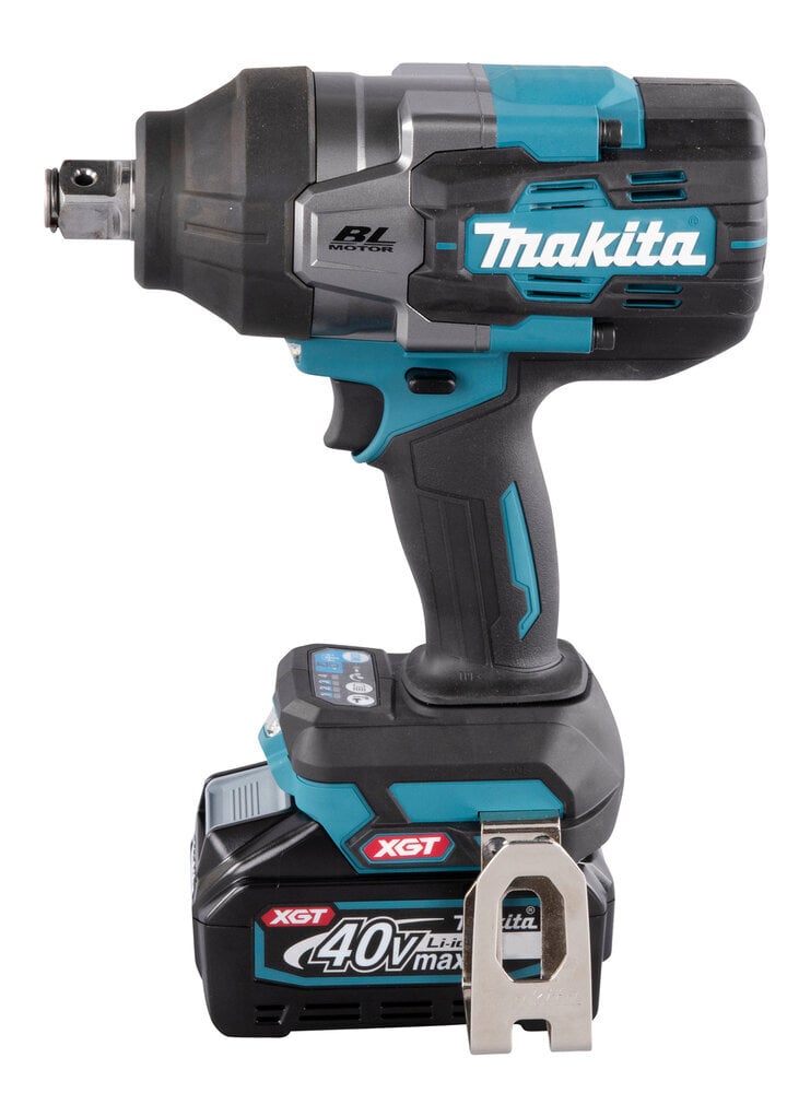 Iskevä mutterinväännin XGT® TW001GM201 Makita hinta ja tiedot | Akkuporakoneet ja ruuvinvääntimet | hobbyhall.fi