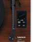 Lenco levysoitin LS-600WA (pähkinä) + kaiuttimet HiFi-sarja hinta ja tiedot | Vinyylilevysoittimet ja gramofonit | hobbyhall.fi