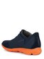 Urheilukengät GEOX Nebula Navy Orange U52D7B 01122 C0820 573233096 hinta ja tiedot | Miesten urheilu- ja vapaa-ajan kengät | hobbyhall.fi