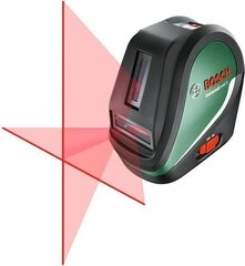 Ristilaser Bosch UniversalLevel 2 hinta ja tiedot | Käsityökalut | hobbyhall.fi