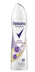 Rexona, Active Morning, Deodorantti suihke, 150ml hinta ja tiedot | Deodorantit | hobbyhall.fi