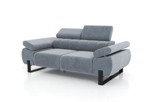 Sofa Bogart Verica II, pilka hinta ja tiedot | Sohvat ja vuodesohvat | hobbyhall.fi