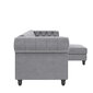 Sofa-lova Dorel Home Felix, pilka hinta ja tiedot | Sohvat ja vuodesohvat | hobbyhall.fi