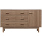 Dresser Notio Living Melanie, ruskea hinta ja tiedot | Lipastot | hobbyhall.fi