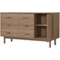 Dresser Notio Living Melanie, ruskea hinta ja tiedot | Lipastot | hobbyhall.fi