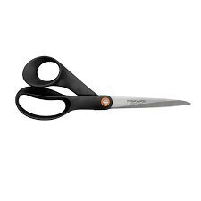 Fiskars Yleissakset 21 cm, 21 cm, musta hinta ja tiedot | Käsityökalut | hobbyhall.fi