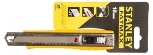 Mattoveitsi FatMax 18mm Stanley 8-10-421 hinta ja tiedot | Käsityökalut | hobbyhall.fi