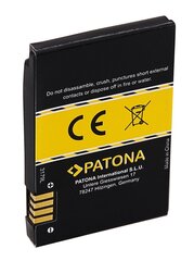 PATONA akku matkapuhelimeen Motorola Razr V3 850mAh 3,7V Li-lon hinta ja tiedot | Puhelimen akut | hobbyhall.fi