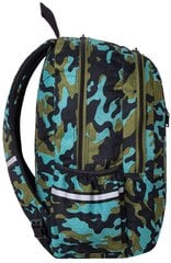 CoolPack reppu Climber Air Force, 25 l hinta ja tiedot | Koulureput ja -laukut | hobbyhall.fi