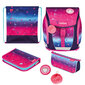 Herlitz koululaukku Filolight Plus - Pink Stars, 16 l hinta ja tiedot | Koulureput ja -laukut | hobbyhall.fi