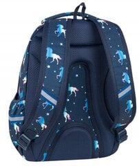 CoolPack reppu Spiner Termic Blue Unicorn, 24 l hinta ja tiedot | Koulureput ja -laukut | hobbyhall.fi