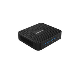 Mini PC Tietokone Minisforum GK41 J4125 8G-DDR4 128G SSD WIFI win11 HDMI 2.7GHz Bluetooth hinta ja tiedot | Pöytätietokoneet | hobbyhall.fi