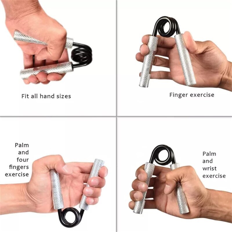 Metal Arm Trainer Expander THOMS 90 kg hinta ja tiedot | Käsipuristimet | hobbyhall.fi