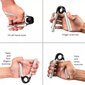 Metal Arm Trainer Expander THOMS 90 kg hinta ja tiedot | Käsipuristimet | hobbyhall.fi