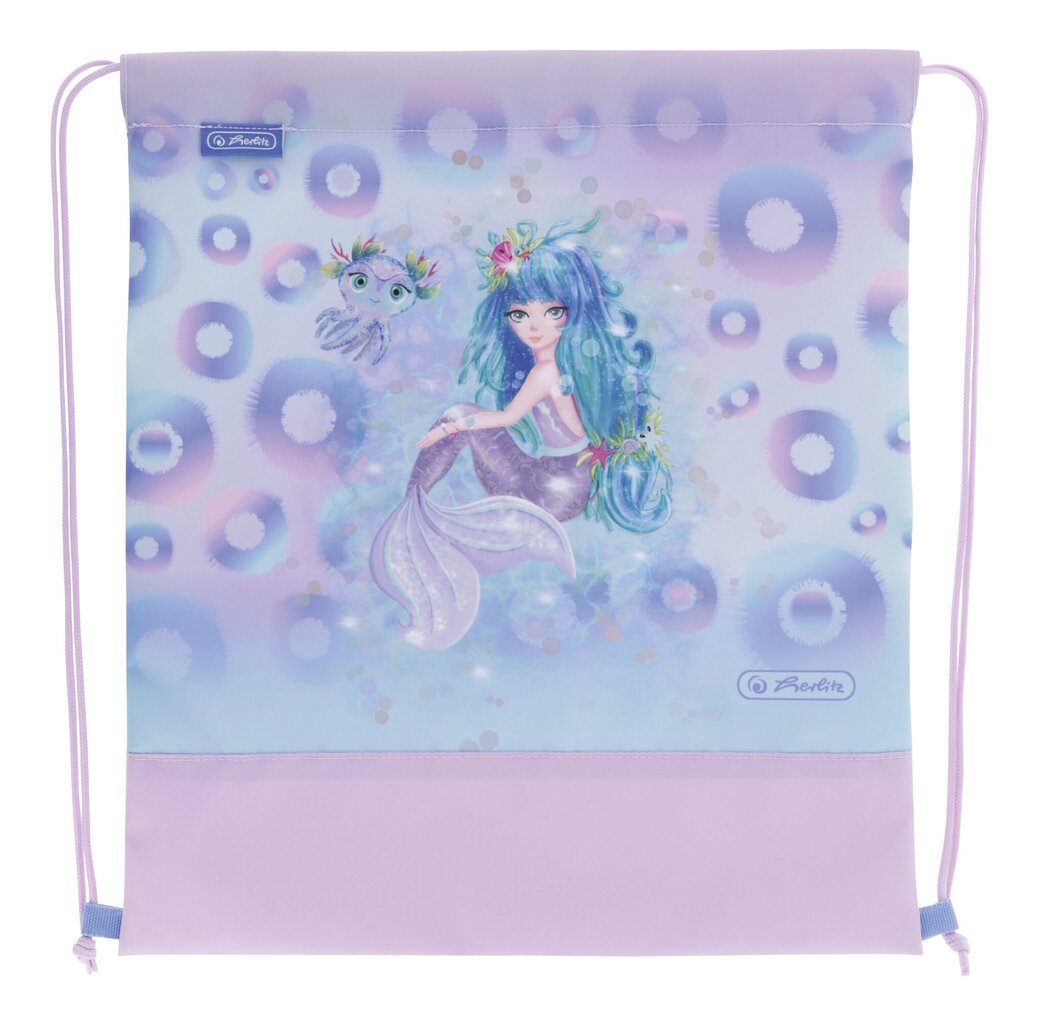 Herlitz koululaukku Loop Plus - Mystic Mermaid hinta ja tiedot | Koulureput ja -laukut | hobbyhall.fi